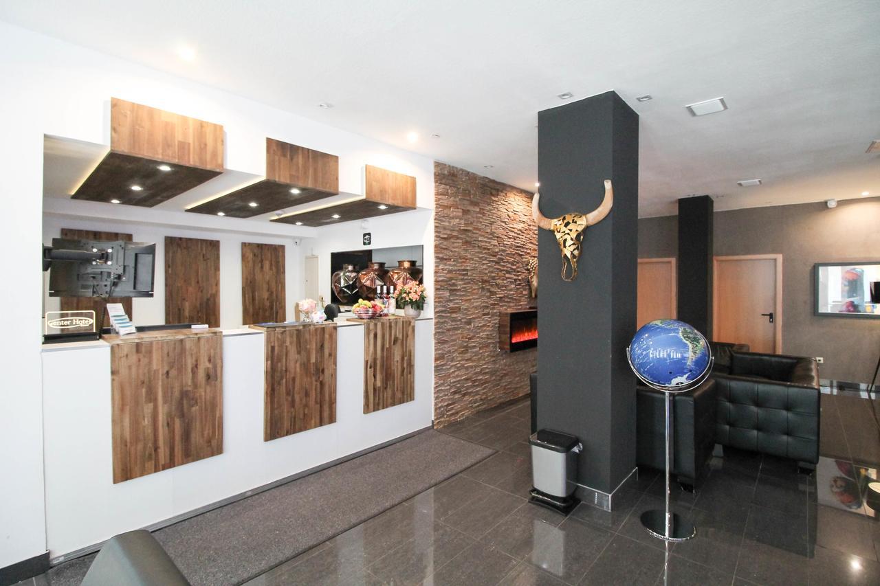 Center Hotel Essen Zewnętrze zdjęcie